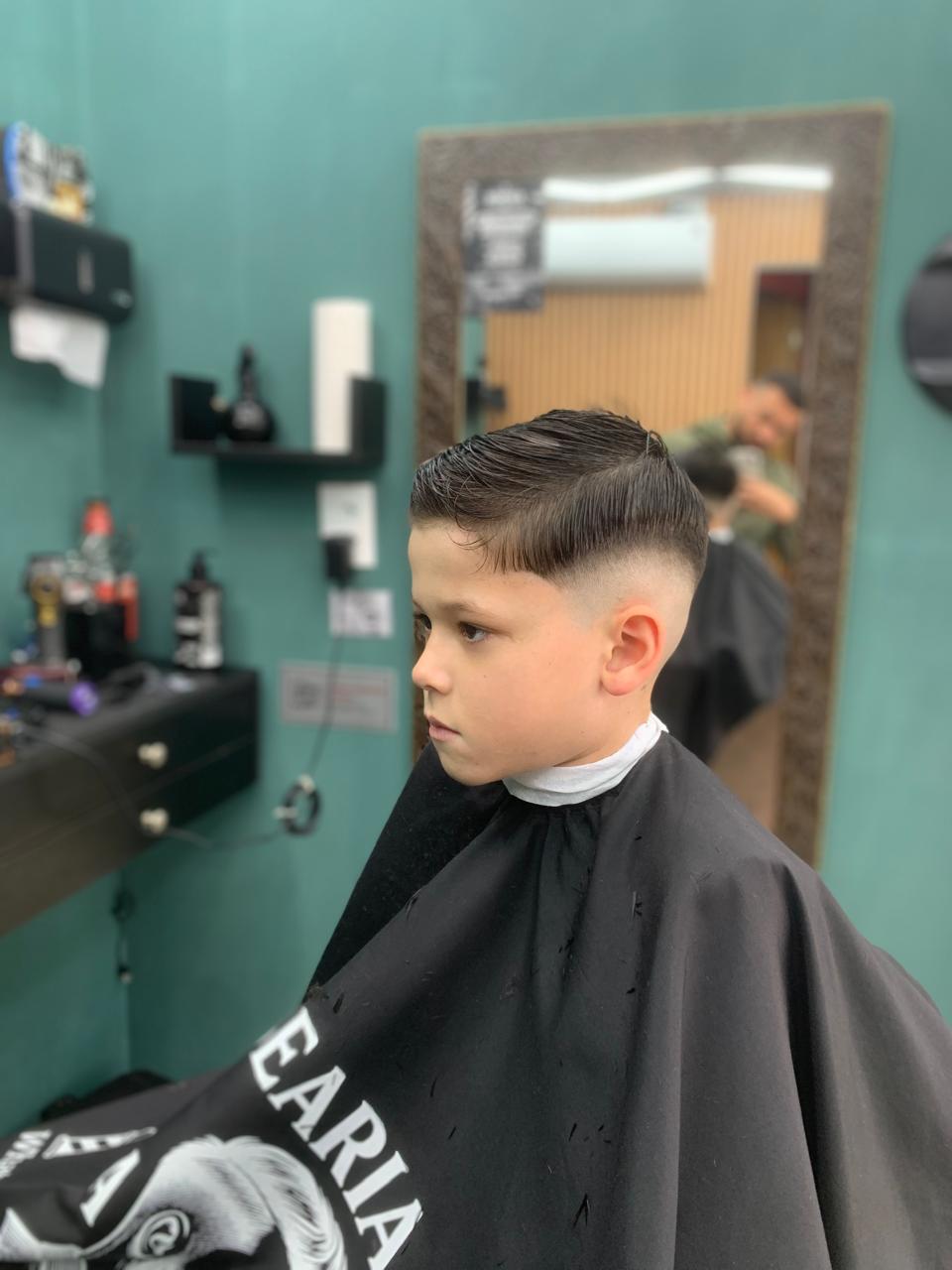 Corte realizado pela Rocha Barbearia — foto 10 de 12