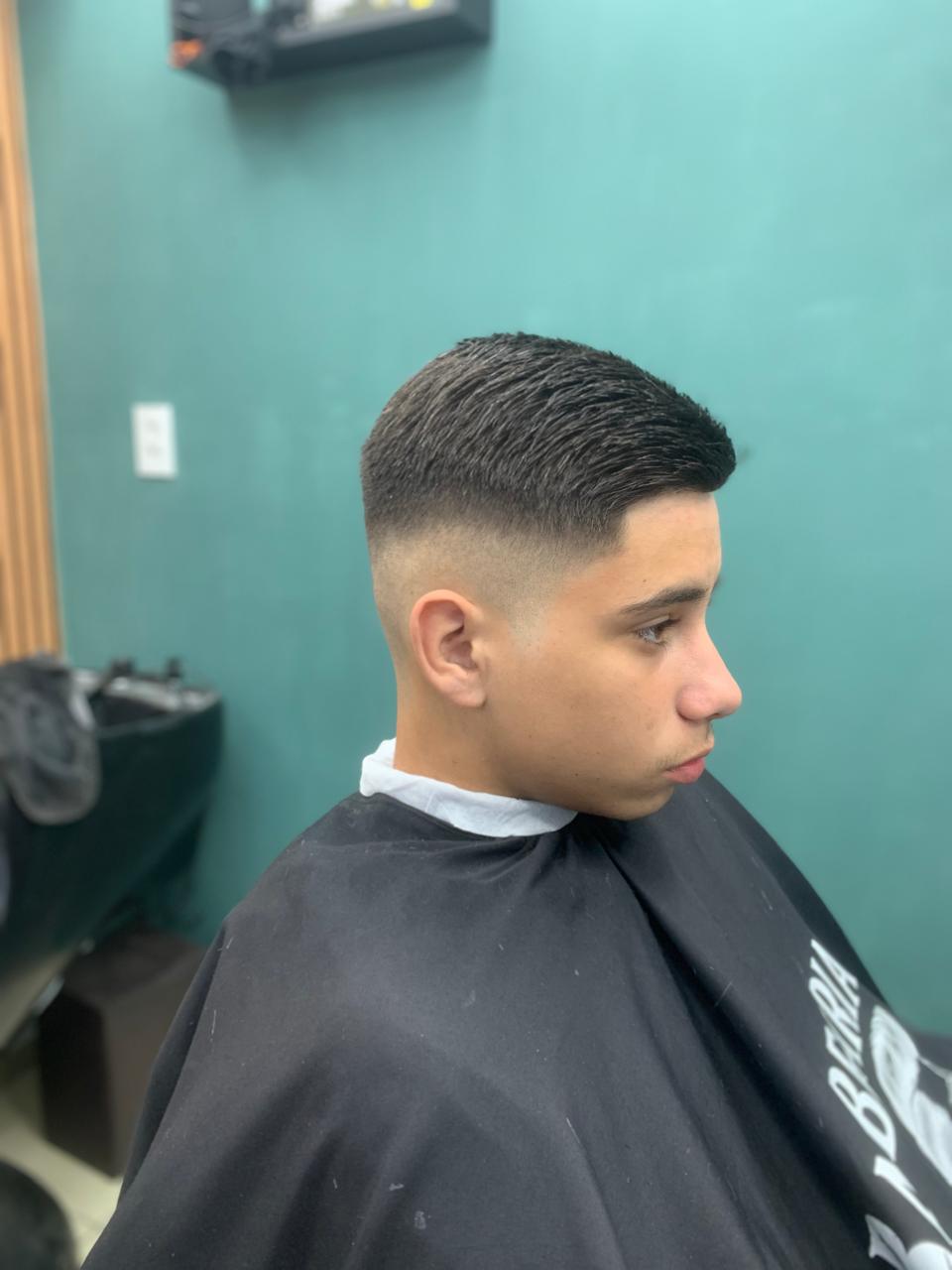 Corte realizado pela Rocha Barbearia — foto 2 de 12
