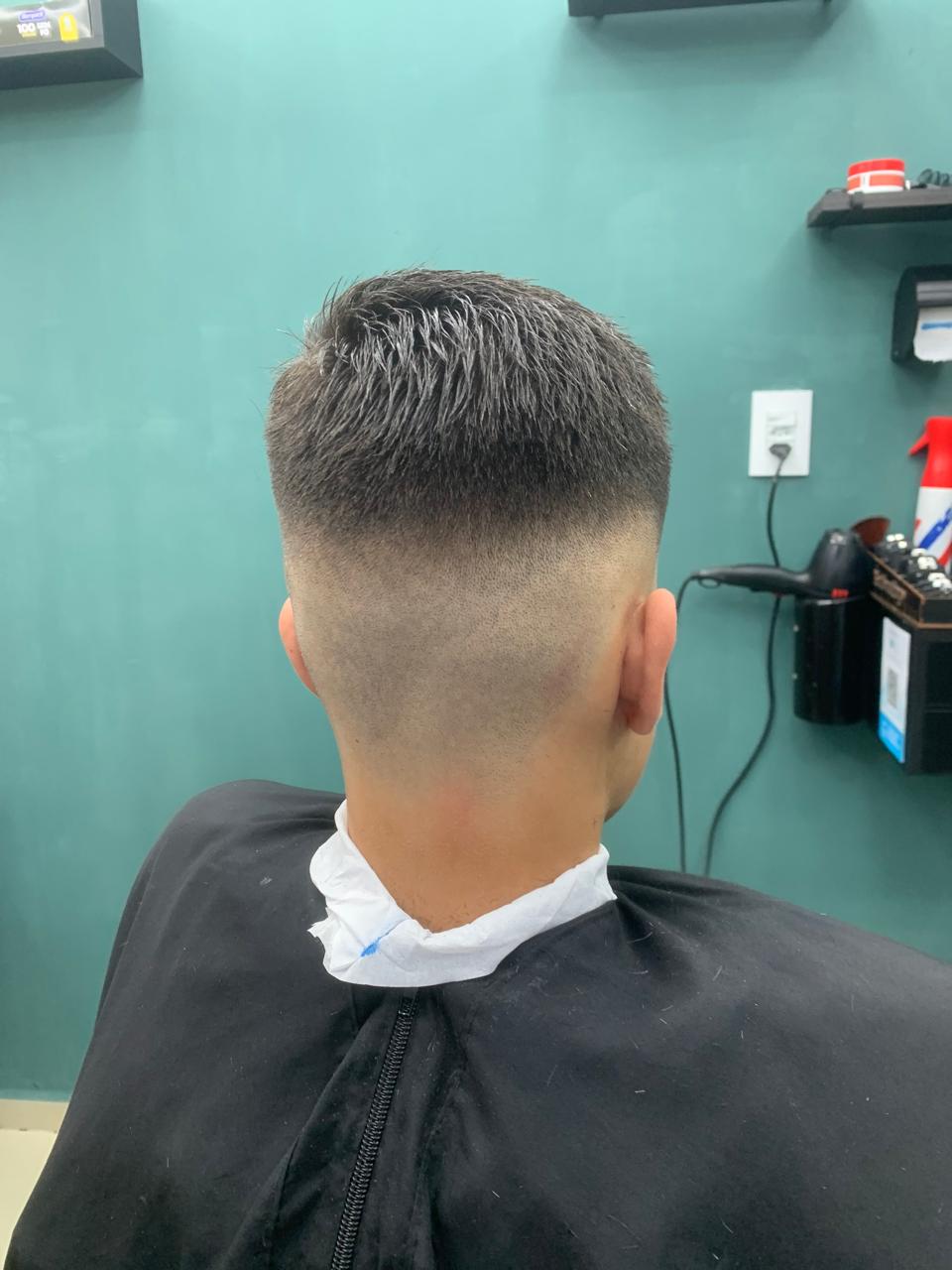 Corte realizado pela Rocha Barbearia — foto 3 de 12
