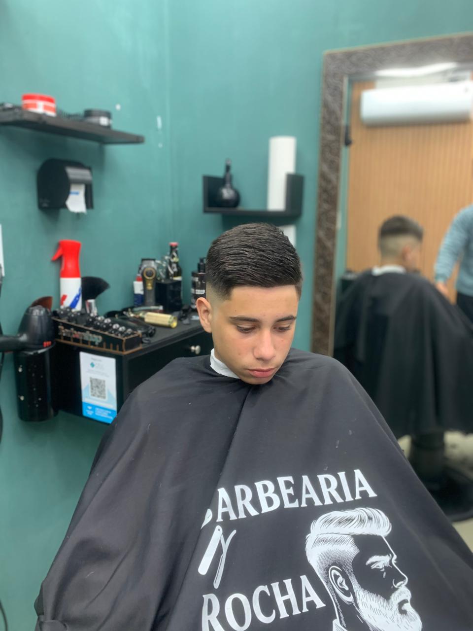 Corte realizado pela Rocha Barbearia — foto 4 de 12