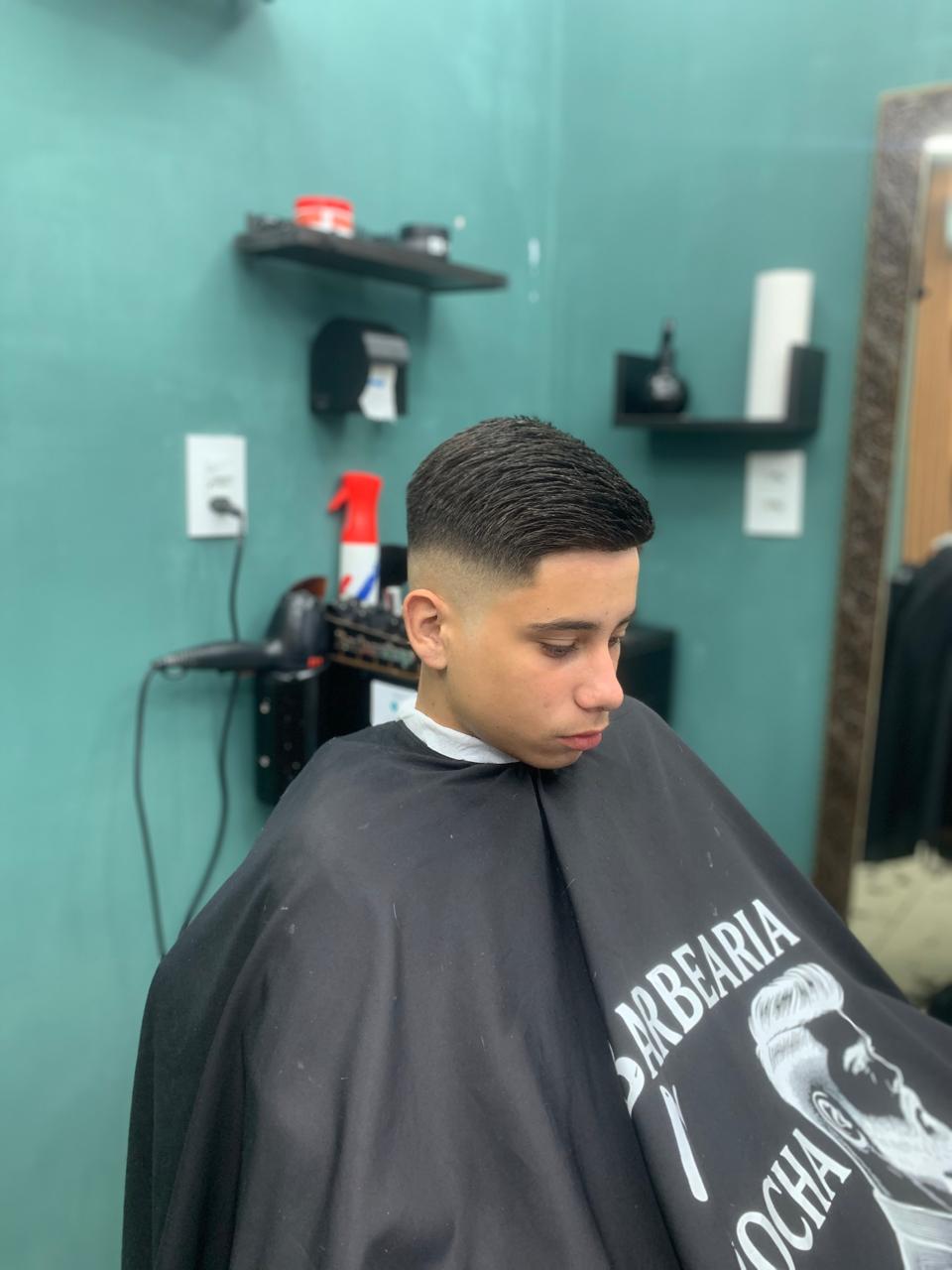 Corte realizado pela Rocha Barbearia — foto 5 de 12