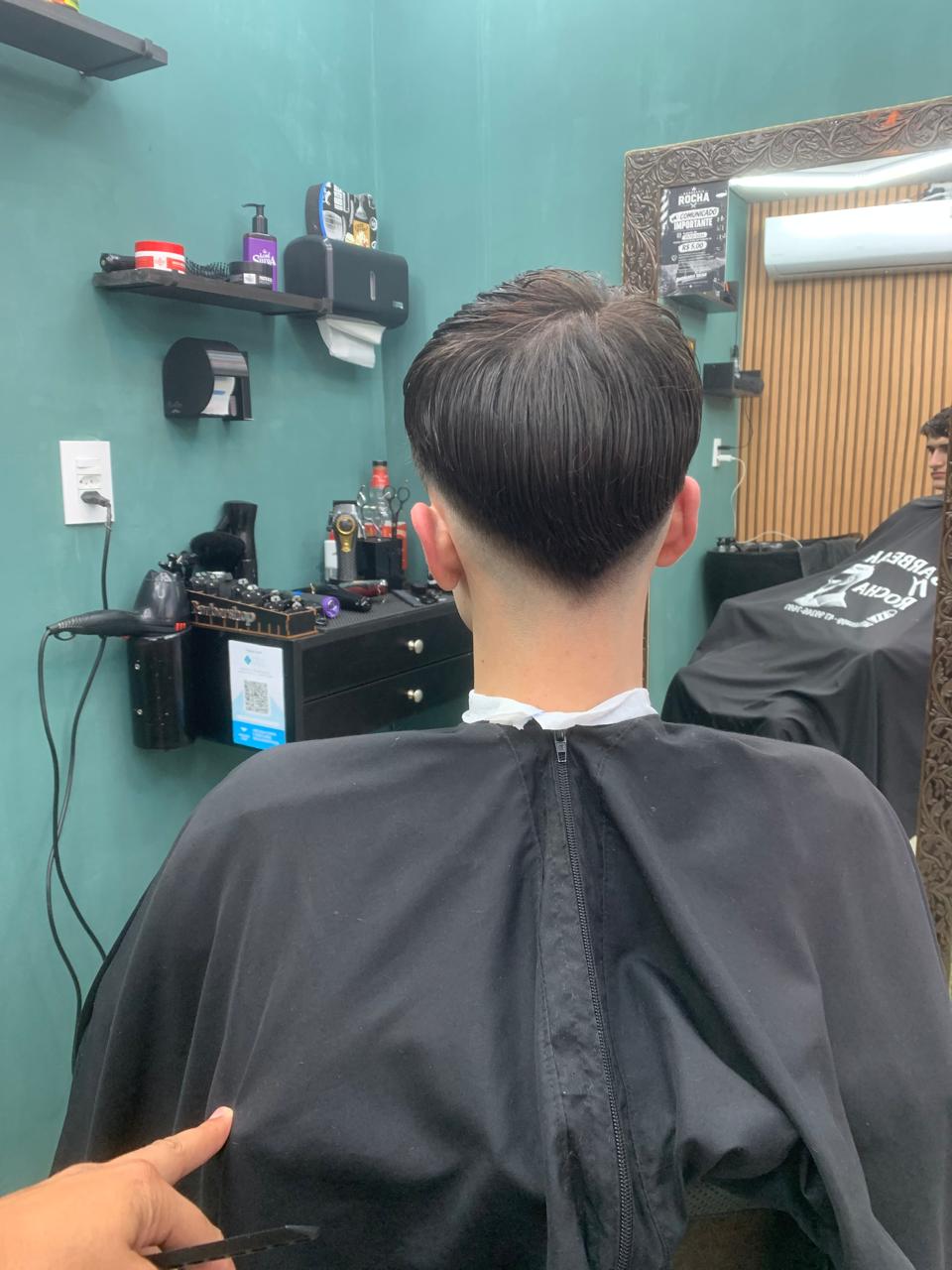 Corte realizado pela Rocha Barbearia — foto 6 de 12