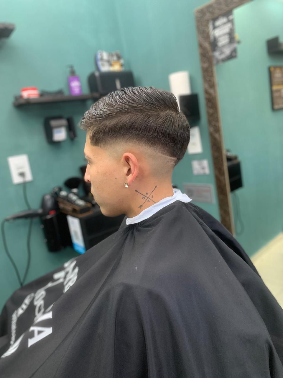 Corte realizado pela Rocha Barbearia — foto 7 de 12
