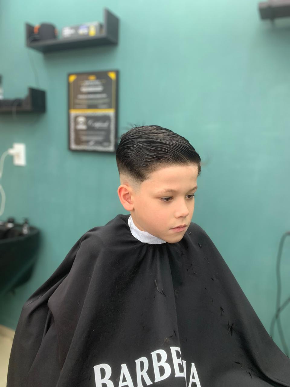 Corte realizado pela Rocha Barbearia — foto 8 de 12
