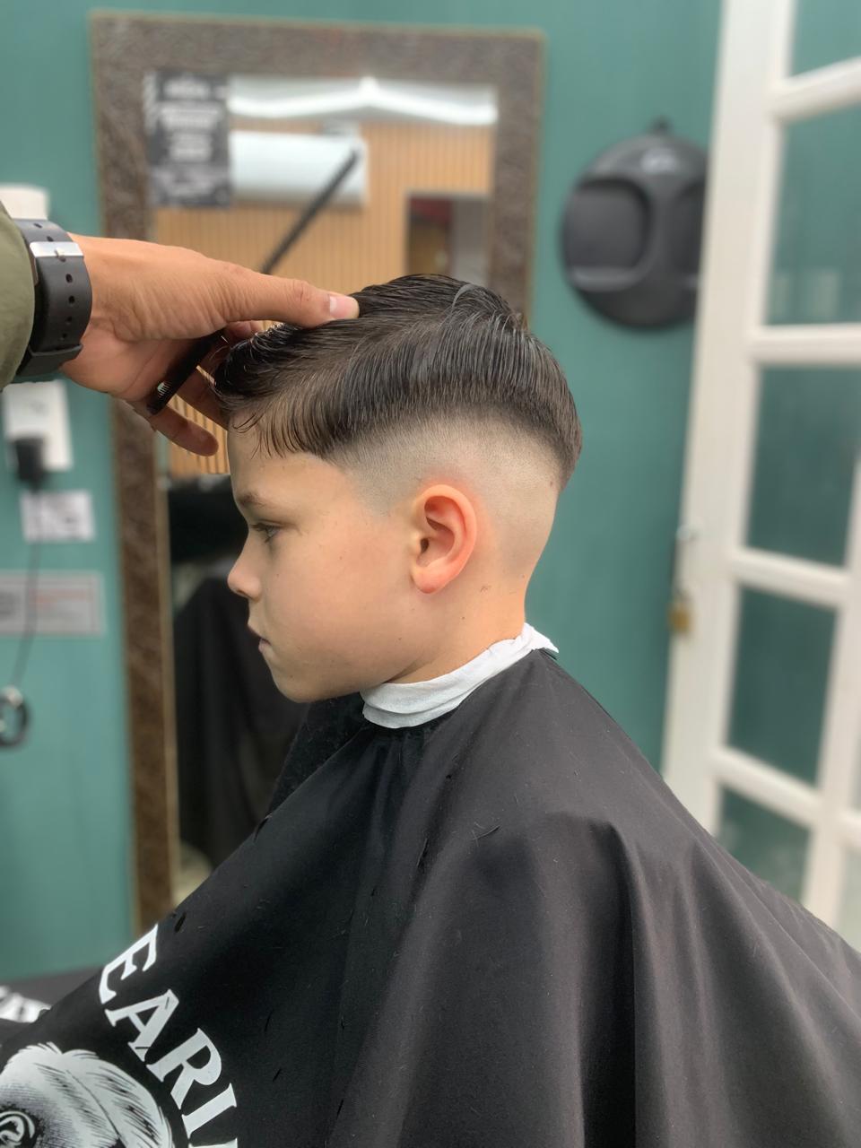 Corte realizado pela Rocha Barbearia — foto 9 de 12